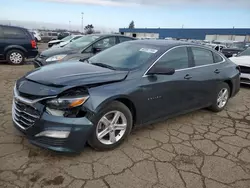 Chevrolet Malibu ls Vehiculos salvage en venta: 2019 Chevrolet Malibu LS