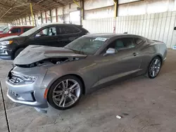 Chevrolet Camaro salvage cars for sale: 2019 Chevrolet Camaro LS