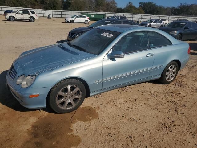 2004 Mercedes-Benz CLK 320C