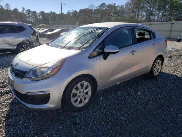 2016 KIA Rio LX