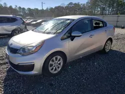 KIA salvage cars for sale: 2016 KIA Rio LX