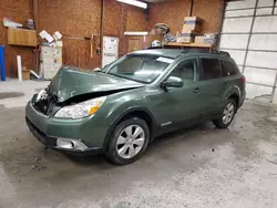 2010 Subaru Outback 2.5I Premium en venta en Ebensburg, PA