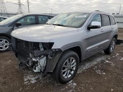 Jeep salvage cars for sale: 2015 Jeep Grand Cherokee Limited