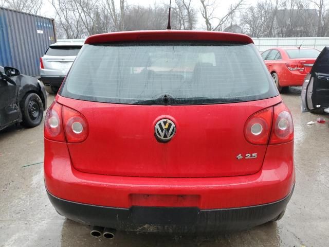 2007 Volkswagen Rabbit