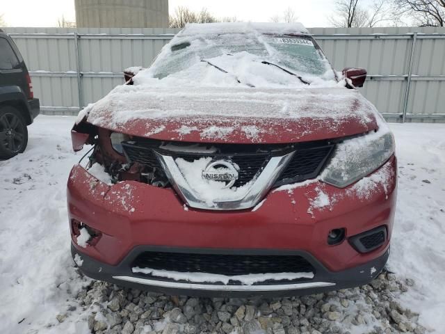 2015 Nissan Rogue S