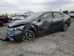 Salvage cars for sale at Colton, CA auction: 2020 KIA Forte FE