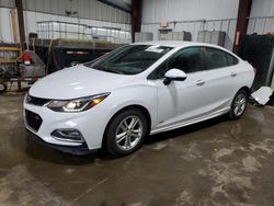 Salvage cars for sale from Copart West Mifflin, PA: 2016 Chevrolet Cruze LT