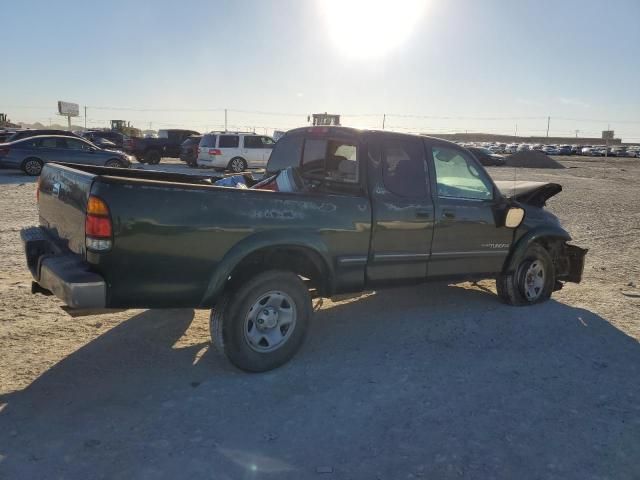 2000 Toyota Tundra Access Cab