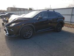 Carros salvage sin ofertas aún a la venta en subasta: 2017 Lexus RX 350 Base