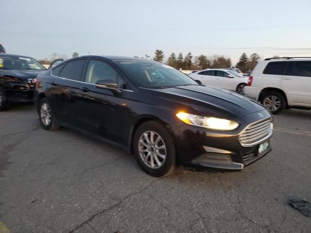 2016 Ford Fusion S