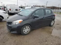 Salvage cars for sale at Indianapolis, IN auction: 2014 Toyota Yaris