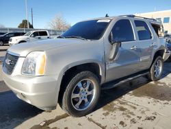 Carros salvage a la venta en subasta: 2008 GMC Yukon