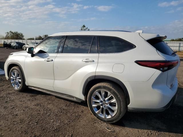 2020 Toyota Highlander Limited