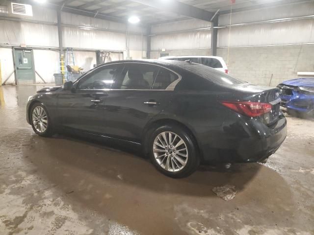 2021 Infiniti Q50 Luxe