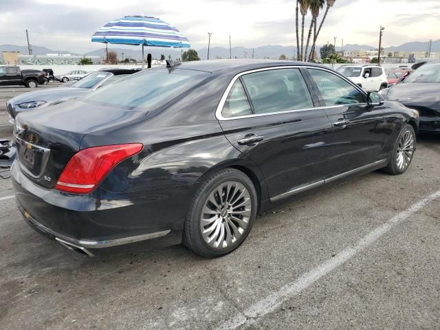 2018 Genesis G90 Ultimate