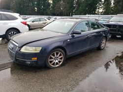 Audi a6 Vehiculos salvage en venta: 2005 Audi A6 3.2 Quattro