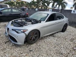 2018 Alfa Romeo Giulia TI en venta en Opa Locka, FL