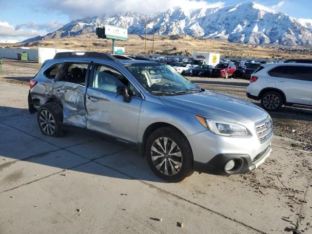 2015 Subaru Outback 2.5I Limited