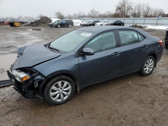 2015 Toyota Corolla L