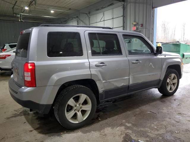 2016 Jeep Patriot Latitude