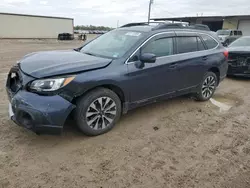 Salvage cars for sale at Temple, TX auction: 2017 Subaru Outback 2.5I Limited