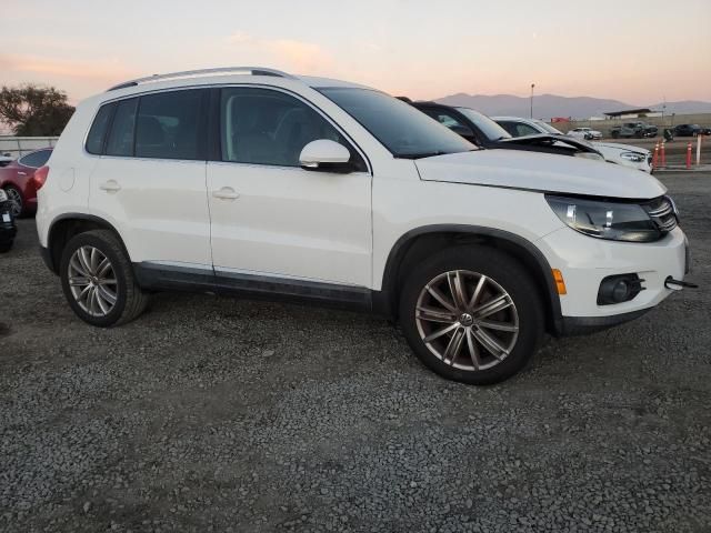 2012 Volkswagen Tiguan S