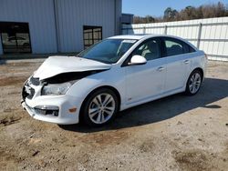 Chevrolet salvage cars for sale: 2015 Chevrolet Cruze LTZ