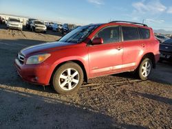 Toyota salvage cars for sale: 2007 Toyota Rav4 Limited