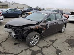 Salvage cars for sale from Copart Martinez, CA: 2013 Nissan Altima 3.5S