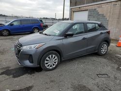 Salvage cars for sale at Fredericksburg, VA auction: 2021 Nissan Kicks S