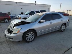 2006 Honda Accord EX en venta en Farr West, UT