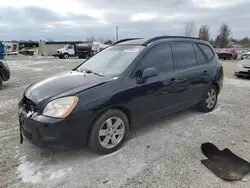 KIA Rondo Vehiculos salvage en venta: 2008 KIA Rondo Base