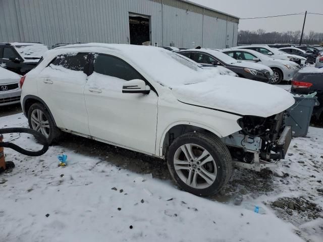 2018 Mercedes-Benz GLA 250 4matic