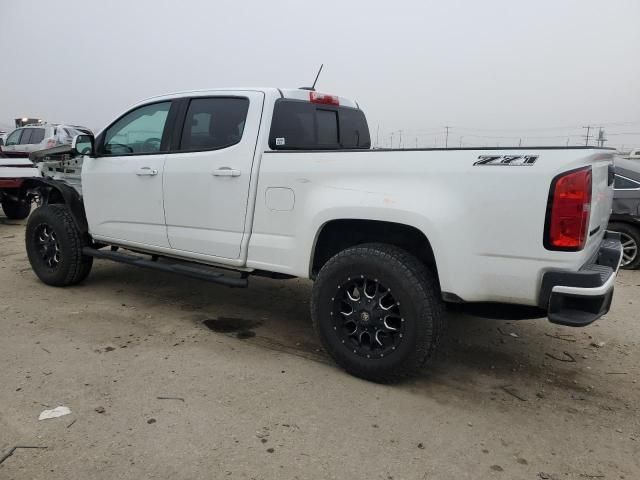 2018 Chevrolet Colorado Z71