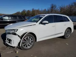 Salvage cars for sale at Brookhaven, NY auction: 2018 Audi Q7 Premium Plus