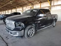 Salvage cars for sale at Phoenix, AZ auction: 2015 Dodge 1500 Laramie