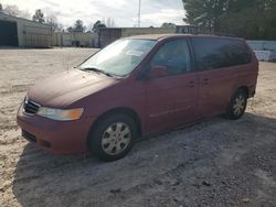 Honda salvage cars for sale: 2003 Honda Odyssey EXL