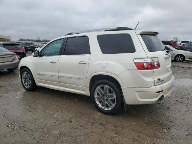 2012 GMC Acadia Denali