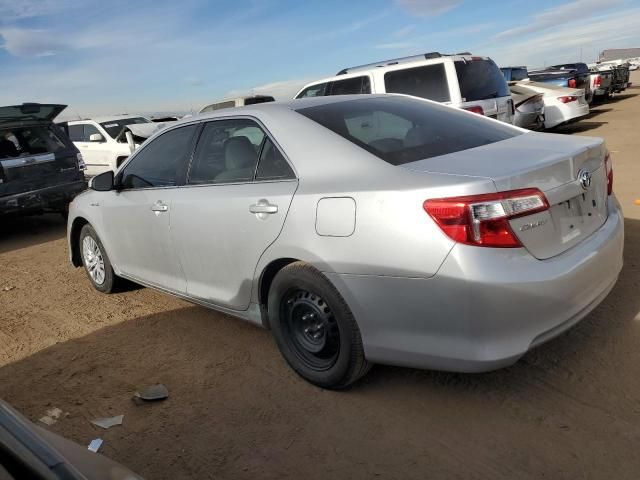 2014 Toyota Camry Hybrid