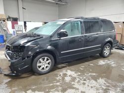 Chrysler Town & Country Touring salvage cars for sale: 2010 Chrysler Town & Country Touring