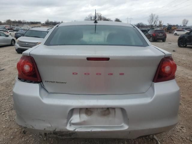 2012 Dodge Avenger SXT