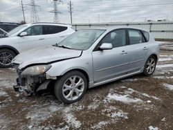 Vehiculos salvage en venta de Copart Elgin, IL: 2007 Mazda 3 Hatchback