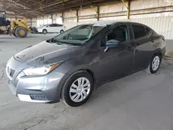 Salvage cars for sale at Phoenix, AZ auction: 2021 Nissan Versa S