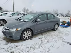 2009 Honda Civic LX en venta en Pekin, IL