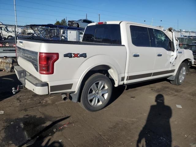 2016 Ford F150 Supercrew