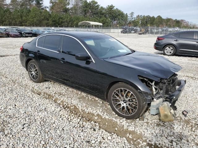 2009 Infiniti G37 Base