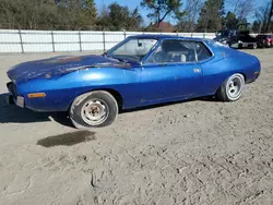 American Motors Javelin salvage cars for sale: 1971 American Motors Javelin