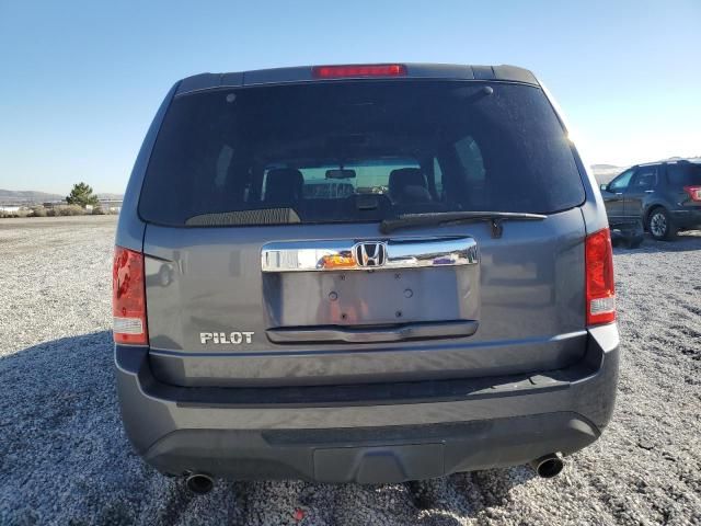 2014 Honda Pilot EXL