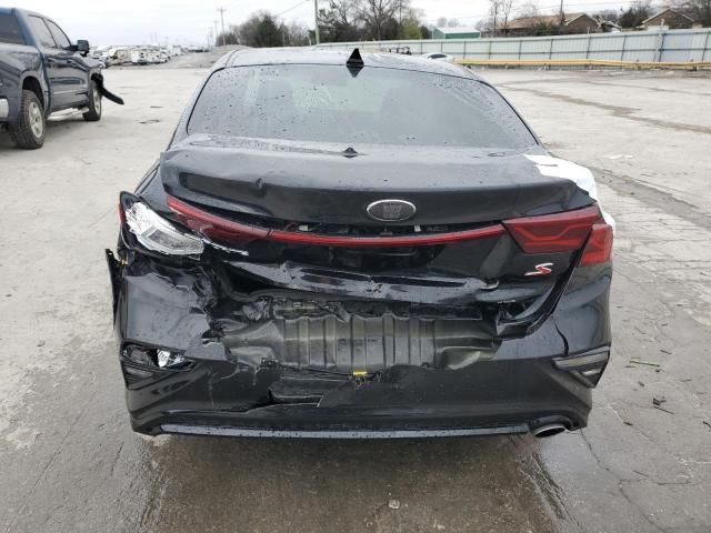 2019 KIA Forte GT Line