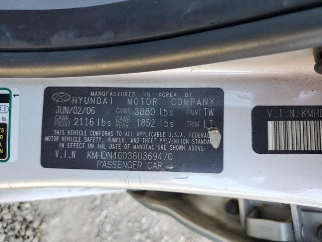 2006 Hyundai Elantra GLS